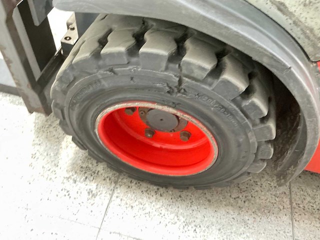 Linde - 2014 - e20ph - vorkheftruck - afbeelding 15 van  22