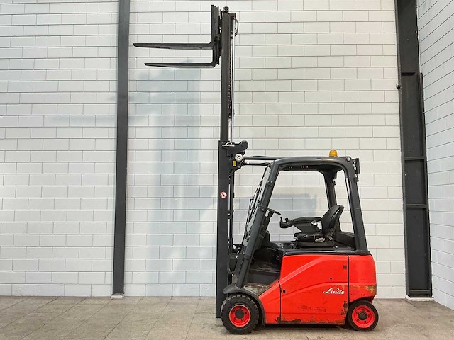 Linde - 2014 - e20ph - vorkheftruck - afbeelding 15 van  15