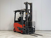 Linde - 2014 - e20ph-02 - 6.07m triplex, free-lift, side-shift - vorkheftruck - afbeelding 4 van  7