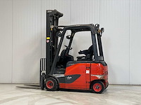 Linde - 2014 - e20ph-02 - 6.07m triplex, free-lift, side-shift - vorkheftruck - afbeelding 1 van  7