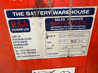 Linde - 2014 - e20ph-02 - 6.07m triplex, free-lift, side-shift - vorkheftruck - afbeelding 3 van  7