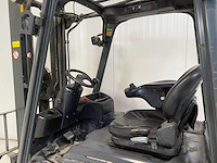 Linde - 2014 - e20ph-02 - 6.07m triplex, free-lift, side-shift - vorkheftruck - afbeelding 3 van  7