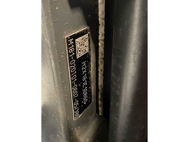 Linde - 2014 - e20ph-02 - 6.07m triplex, free-lift, side-shift - vorkheftruck - afbeelding 7 van  7