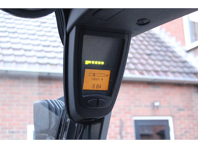 Linde - 2014 - e25 - 5.93m triplex, free-lift, vorkversteller, side-shift - vorkheftruck - afbeelding 8 van  18