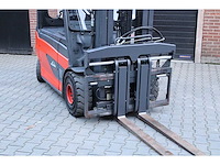 Linde - 2014 - e25 - 5.93m triplex, free-lift, vorkversteller, side-shift - vorkheftruck - afbeelding 10 van  18