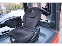 Linde - 2014 - e25 - 5.93m triplex, free-lift, vorkversteller, side-shift - vorkheftruck - afbeelding 12 van  18