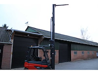 Linde - 2014 - e25 - 5.93m triplex, free-lift, vorkversteller, side-shift - vorkheftruck - afbeelding 4 van  18