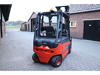 Linde - 2014 - e25 - 5.93m triplex, free-lift, vorkversteller, side-shift - vorkheftruck - afbeelding 5 van  18