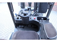 Linde - 2014 - e25 - 5.93m triplex, free-lift, vorkversteller, side-shift - vorkheftruck - afbeelding 5 van  16