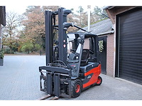 Linde - 2014 - e25 - 5.93m triplex, free-lift, vorkversteller, side-shift - vorkheftruck - afbeelding 10 van  16