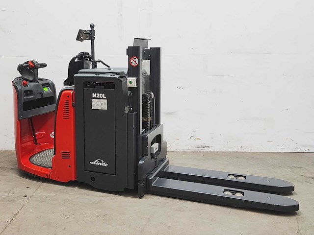 Linde - 2014 - n20l - stapelaar / ordertruck - afbeelding 9 van  11