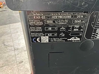 Linde - 2014 - r14x-03 - reach truck - afbeelding 3 van  18