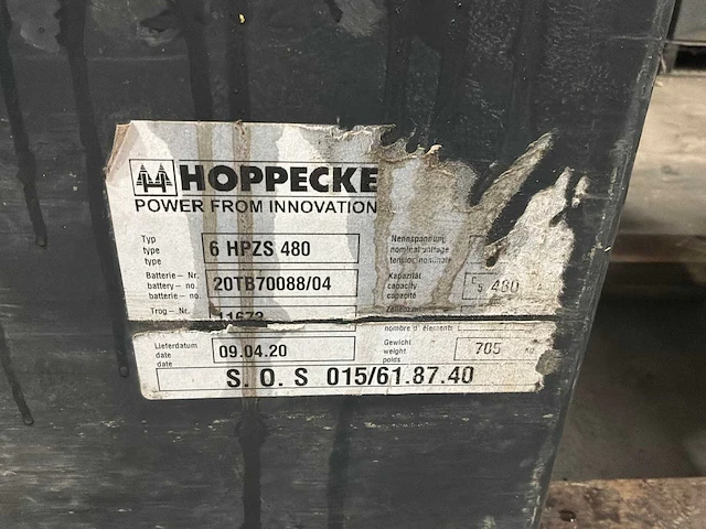 Linde - 2014 - r14x-03 - reach truck - afbeelding 5 van  18