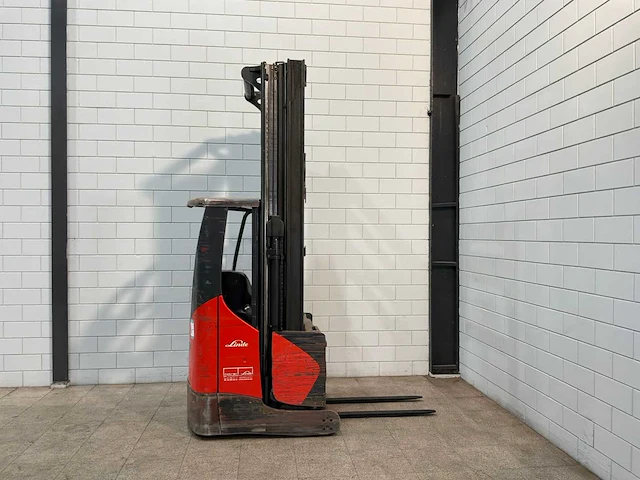Linde - 2014 - r14x-03 - reach truck - afbeelding 11 van  18