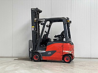 Linde - 2015 - e20ph-02 - 6.07m triplex, free-lift, side-shift - vorkheftruck - afbeelding 2 van  6