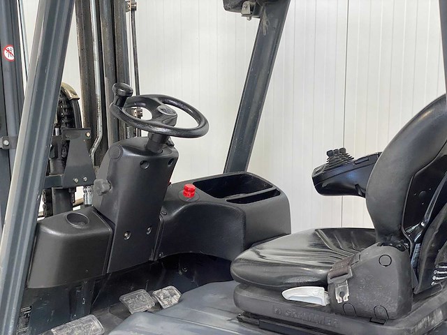 Linde - 2015 - e20ph-02 - 6.07m triplex, free-lift, side-shift - vorkheftruck - afbeelding 3 van  6