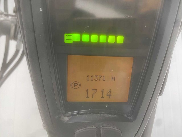 Linde - 2015 - e20ph-02 - 6.07m triplex, free-lift, side-shift - vorkheftruck - afbeelding 4 van  6