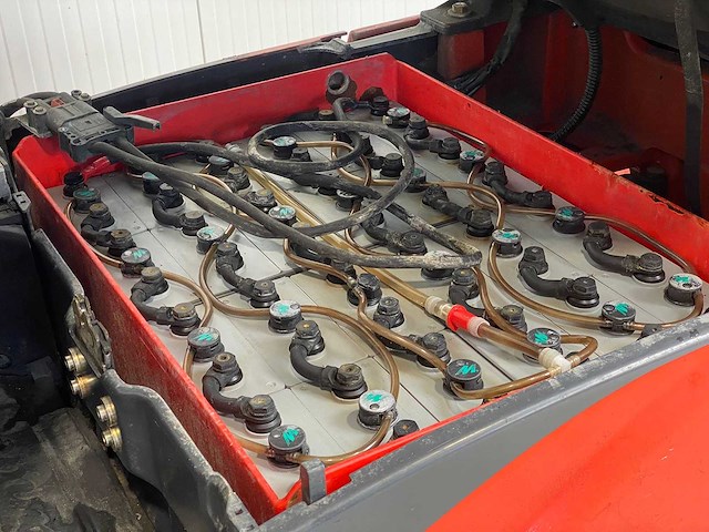 Linde - 2015 - e20ph-02 - 6.07m triplex, free-lift, side-shift - vorkheftruck - afbeelding 5 van  6