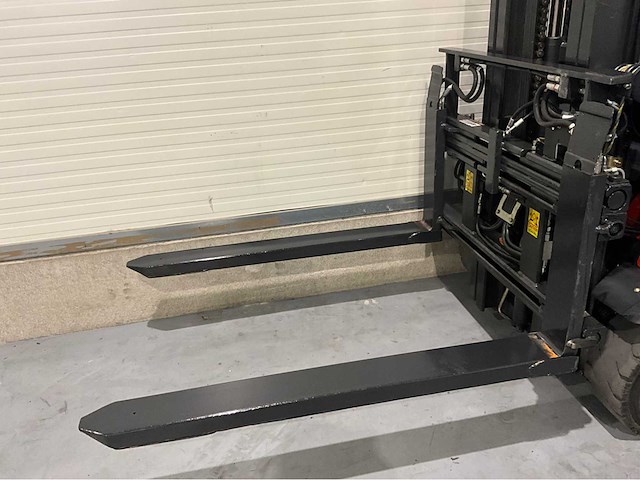 Linde - 2015 - e20ph-02 2000kg - uitschuifbare lepels / lepelversteller accu 2020 vorkheftruck - afbeelding 2 van  15