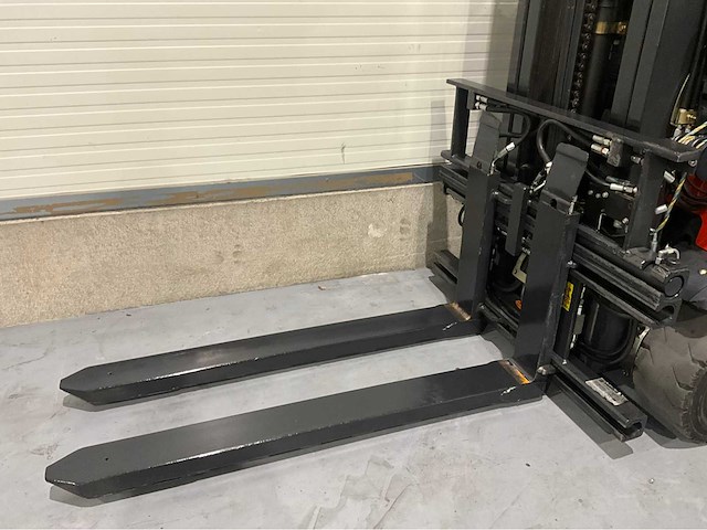 Linde - 2015 - e20ph-02 2000kg - uitschuifbare lepels / lepelversteller accu 2020 vorkheftruck - afbeelding 3 van  15