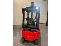 Linde - 2015 - e20ph-02 2000kg - uitschuifbare lepels / lepelversteller accu 2020 vorkheftruck - afbeelding 12 van  15