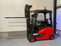 Linde - 2015 - e20ph-02 2000kg - uitschuifbare lepels / lepelversteller accu 2020 vorkheftruck - afbeelding 14 van  15