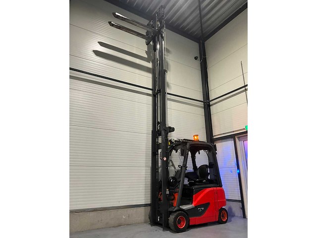 Linde - 2015 - e20ph-02 2000kg - uitschuifbare lepels / lepelversteller accu 2020 vorkheftruck - afbeelding 15 van  15