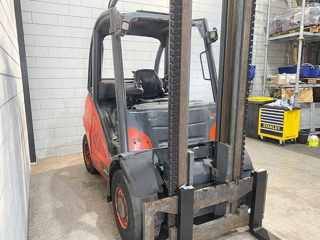 Linde - 2015 - h45d - 4500kg hefvermogen - vorkheftruck - afbeelding 9 van  15