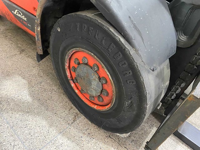 Linde - 2015 - h45d - 4500kg hefvermogen - vorkheftruck - afbeelding 13 van  15