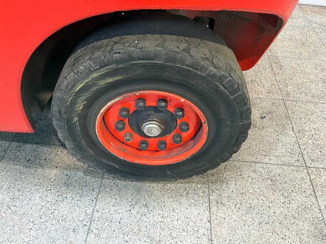 Linde - 2015 - h50d (394) - vorkheftruck - afbeelding 3 van  14
