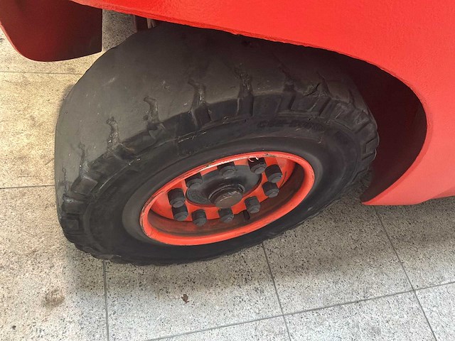 Linde - 2015 - h50d (394) - vorkheftruck - afbeelding 4 van  14