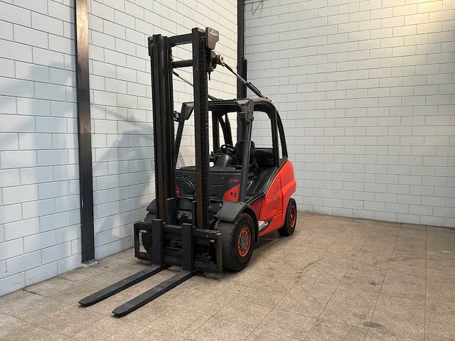 Linde - 2015 - h50d (394) - vorkheftruck - afbeelding 1 van  14
