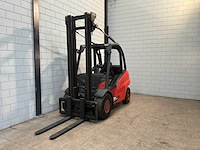 Linde - 2015 - h50d (394) - vorkheftruck - afbeelding 1 van  14