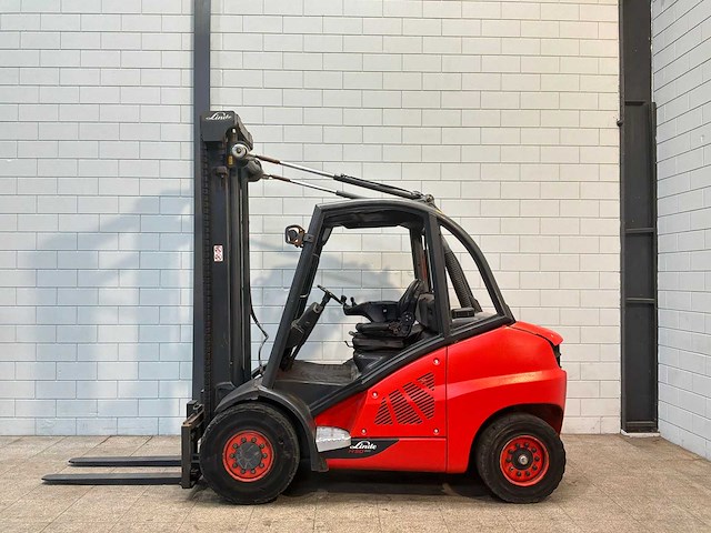 Linde - 2015 - h50d (394) - vorkheftruck - afbeelding 8 van  14