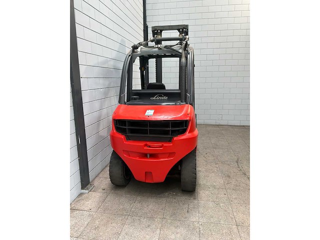 Linde - 2015 - h50d (394) - vorkheftruck - afbeelding 10 van  14