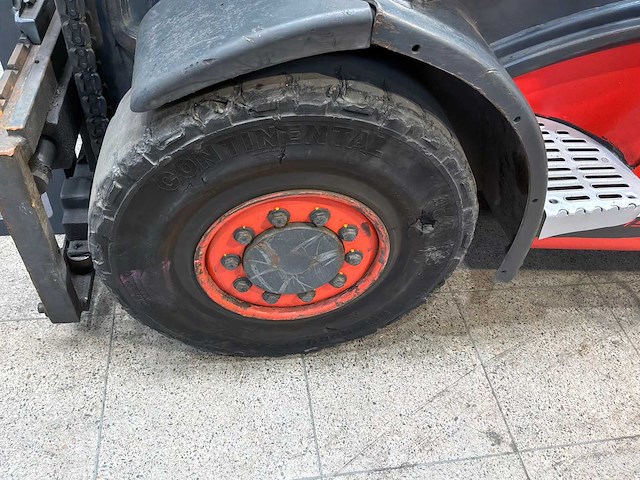 Linde - 2015 - h50d (394) - vorkheftruck - afbeelding 2 van  14