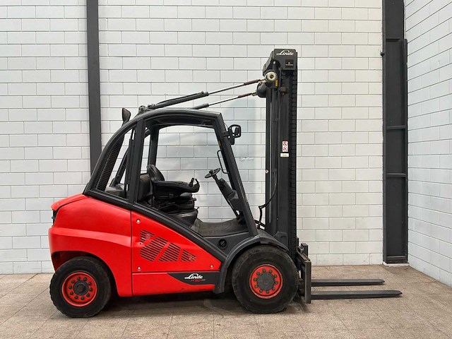 Linde - 2015 - h50d (394) - vorkheftruck - afbeelding 9 van  14