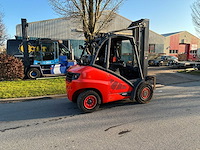 Linde - 2015 - h50t - vorkheftruck - afbeelding 2 van  14