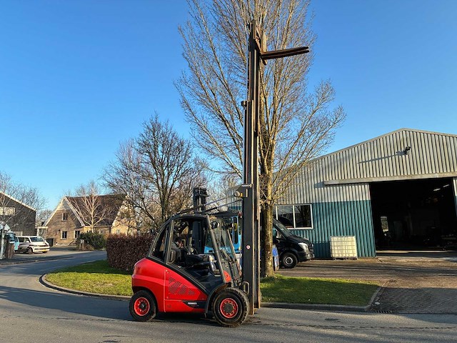 Linde - 2015 - h50t - vorkheftruck - afbeelding 3 van  14