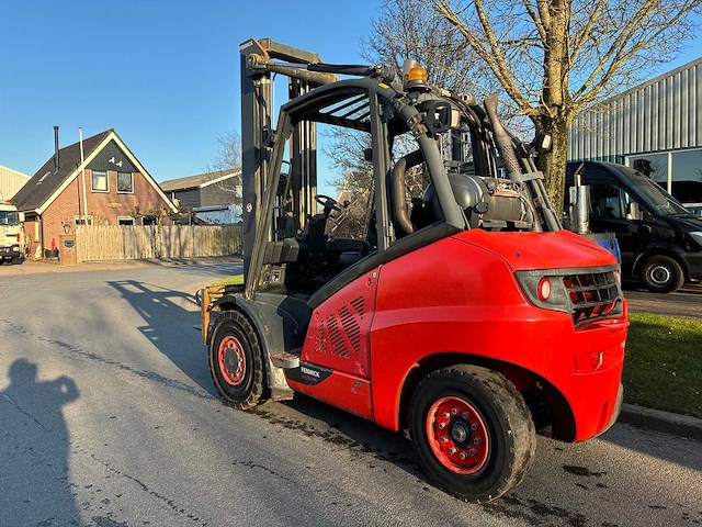 Linde - 2015 - h50t - vorkheftruck - afbeelding 8 van  14