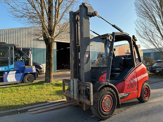 Linde - 2015 - h50t - vorkheftruck - afbeelding 9 van  14