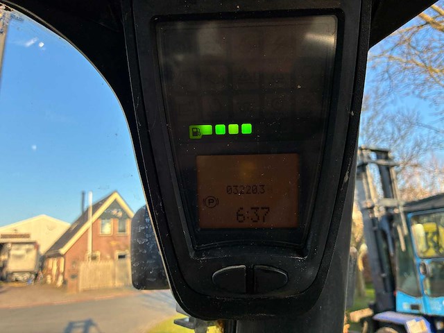 Linde - 2015 - h50t - vorkheftruck - afbeelding 11 van  14