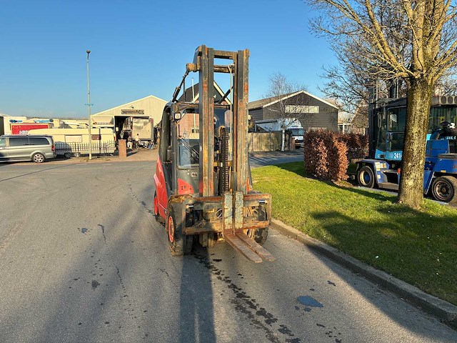 Linde - 2015 - h50t - vorkheftruck - afbeelding 13 van  14