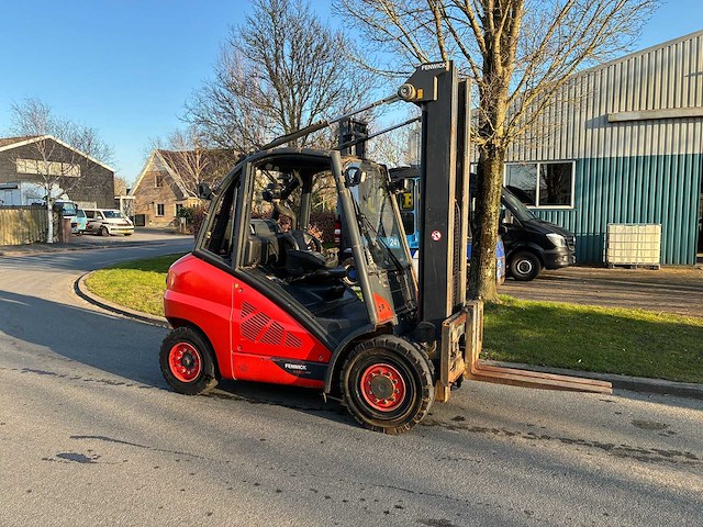 Linde - 2015 - h50t - vorkheftruck - afbeelding 14 van  14