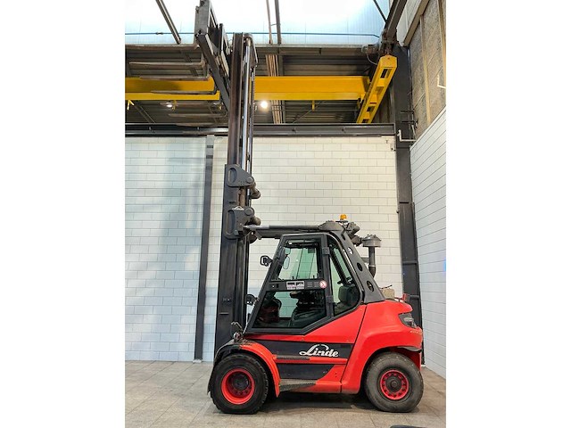 Linde - 2015 - h80 - vorkheftruck - afbeelding 6 van  21