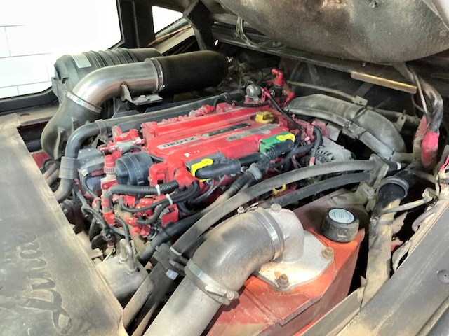 Linde - 2015 - h80 - vorkheftruck - afbeelding 9 van  21