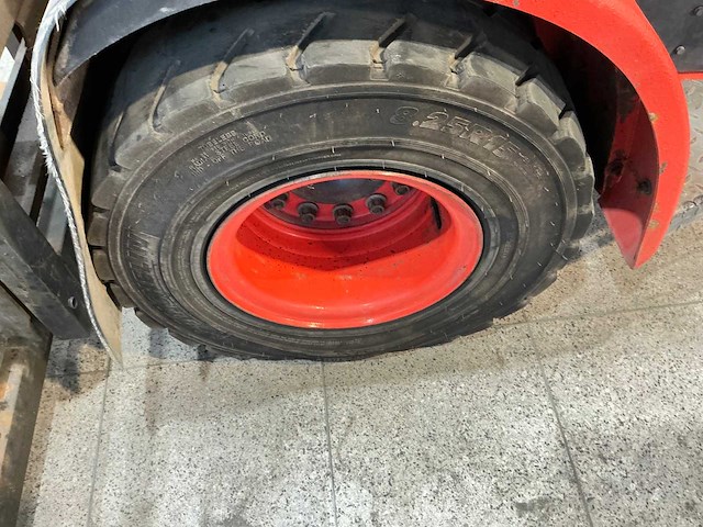 Linde - 2015 - h80 - vorkheftruck - afbeelding 11 van  21