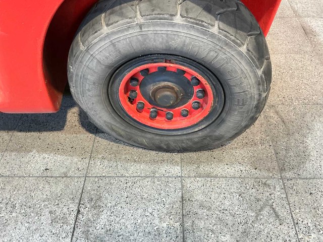 Linde - 2015 - h80 - vorkheftruck - afbeelding 12 van  21
