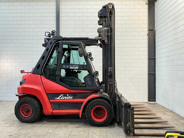 Linde - 2015 - h80 - vorkheftruck - afbeelding 10 van  21