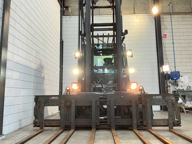 Linde - 2015 - h80 - vorkheftruck - afbeelding 18 van  21